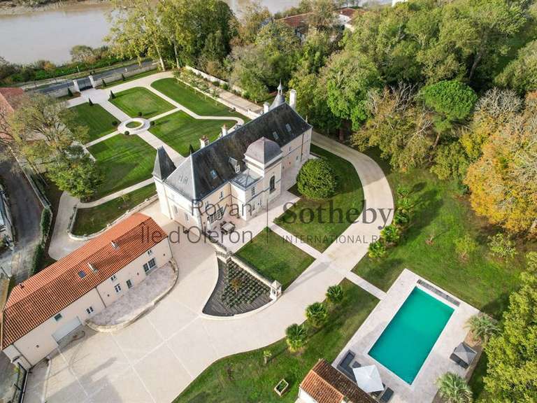 Château Rochefort - 6 chambres - 600m²