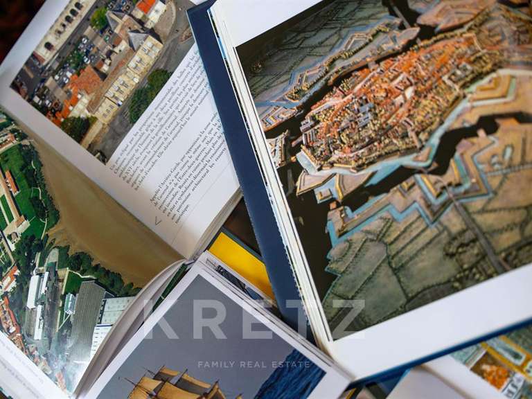 Hôtel particulier Rochefort - 8 chambres - 574m²