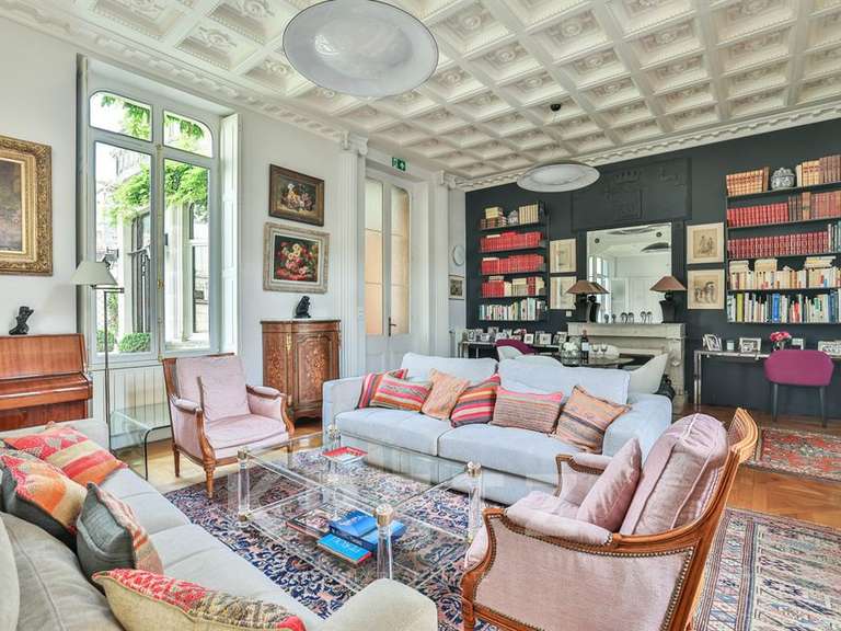 Hôtel particulier Rochefort - 8 chambres - 574m²