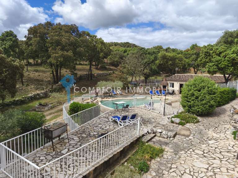 House Rochefort-du-Gard - 5 bedrooms - 260m²