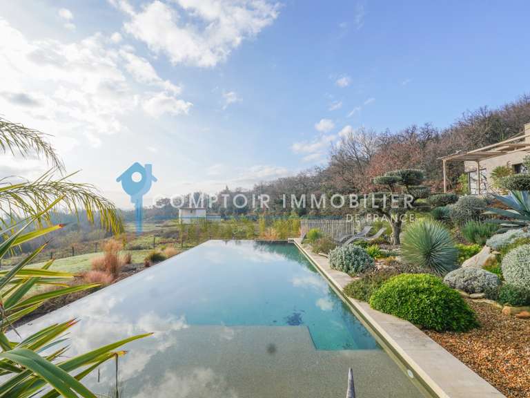 Villa Rochefort-du-Gard - 4 chambres - 185m²