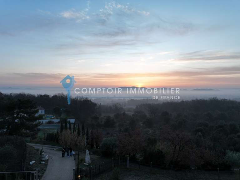 Villa Rochefort-du-Gard - 4 chambres - 185m²