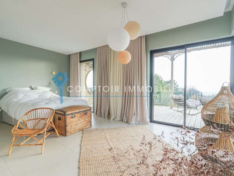 Villa Rochefort-du-Gard - 4 chambres - 185m²