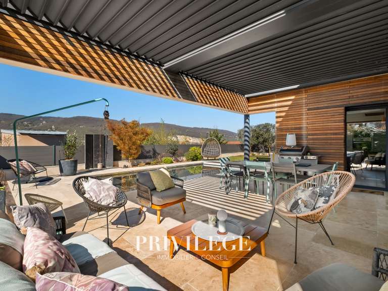 Maison Rochetaillée-sur-Saône - 5 chambres - 242m²