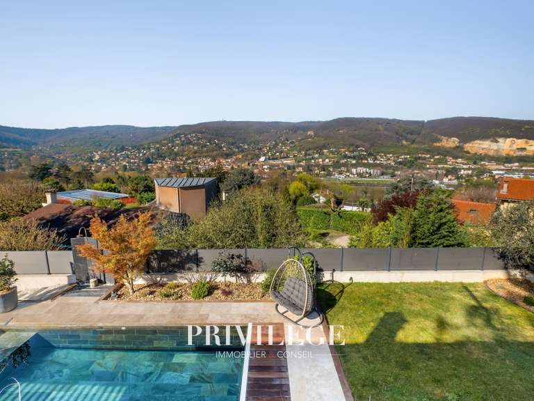 Maison Rochetaillée-sur-Saône - 5 chambres - 242m²