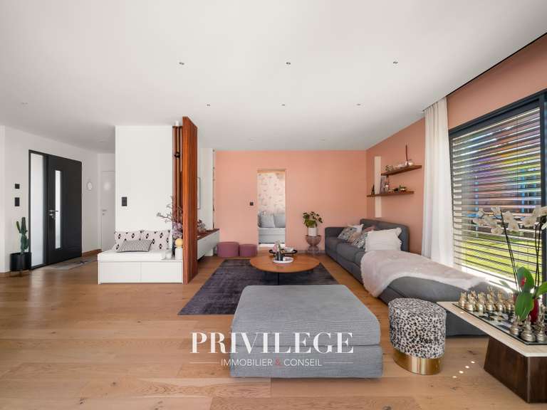 Maison Rochetaillée-sur-Saône - 5 chambres - 242m²