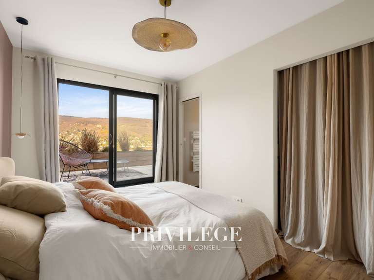 Maison Rochetaillée-sur-Saône - 5 chambres - 242m²