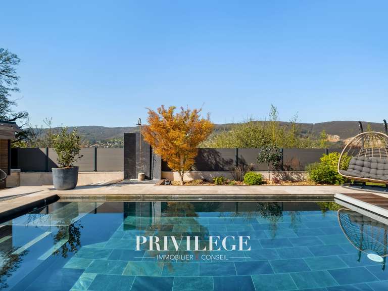 Maison Rochetaillée-sur-Saône - 5 chambres - 242m²