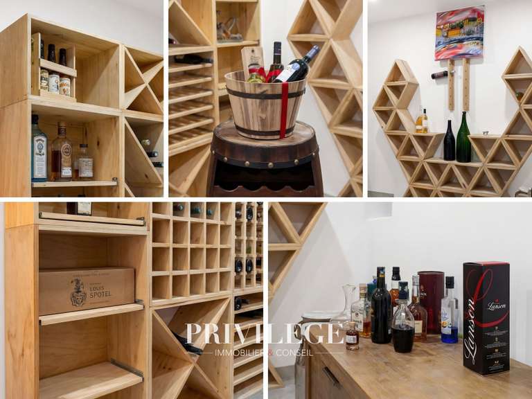 Maison Rochetaillée-sur-Saône - 5 chambres - 242m²