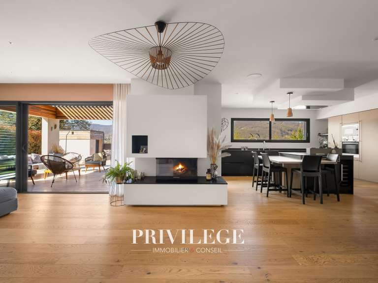 Maison Rochetaillée-sur-Saône - 5 chambres - 242m²
