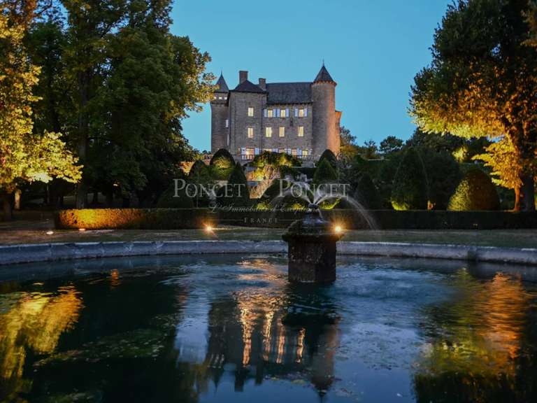 Château Rodez - 19 chambres - 2400m²