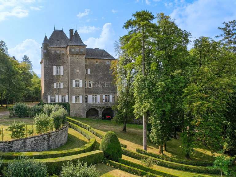 Château Rodez - 19 chambres - 2400m²