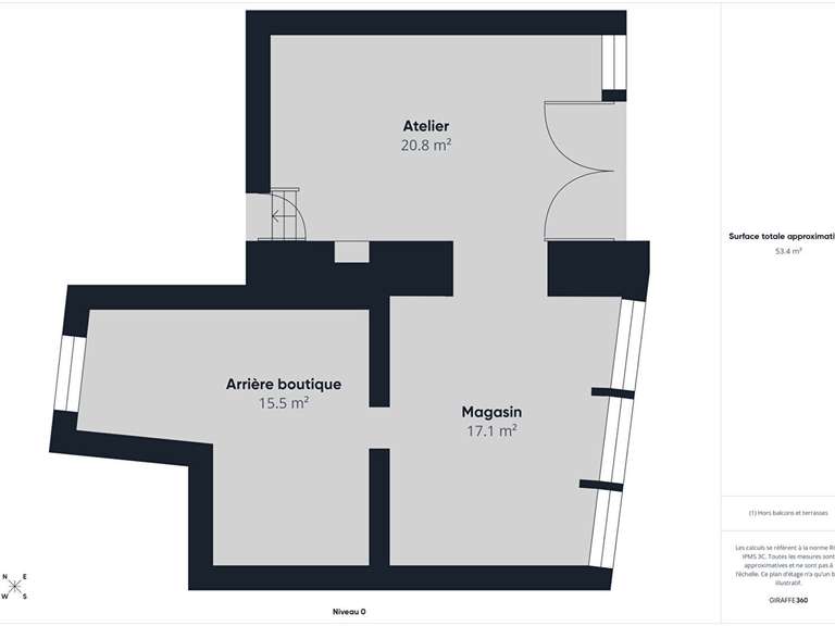 Maison Rodez - 6 chambres - 305m²
