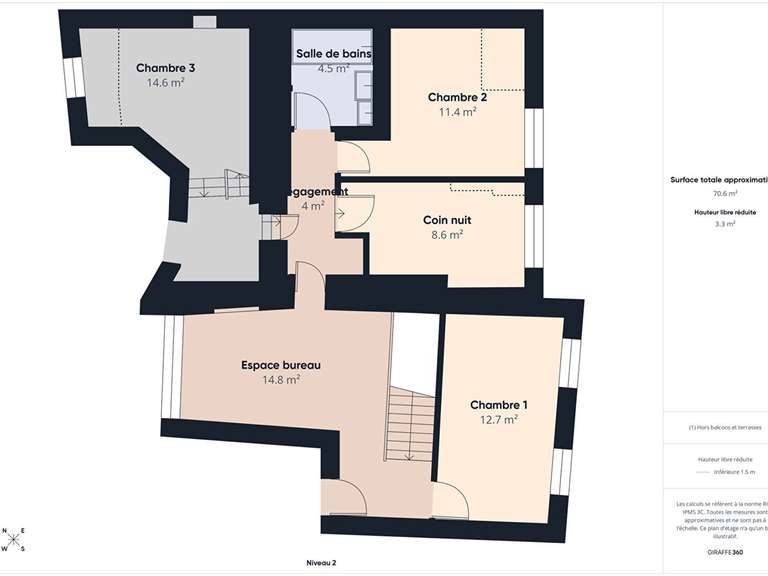 Maison Rodez - 6 chambres - 305m²
