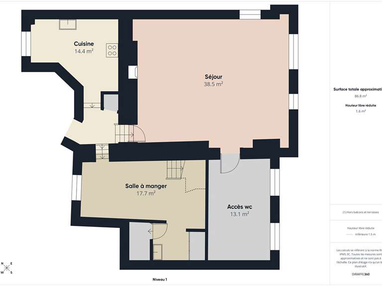 Maison Rodez - 6 chambres - 305m²