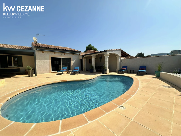 Villa Rognac - 4 chambres - 122m²
