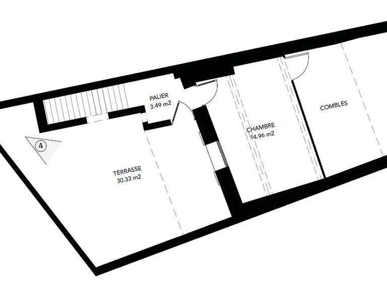 Apartment Rognes - 2 bedrooms - 119m²