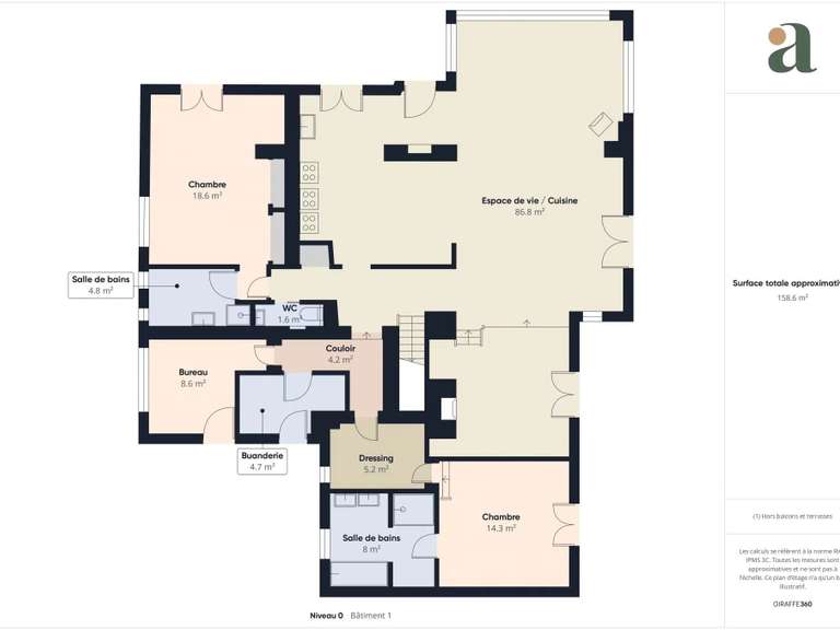 Maison Rognes - 4 chambres - 252m²