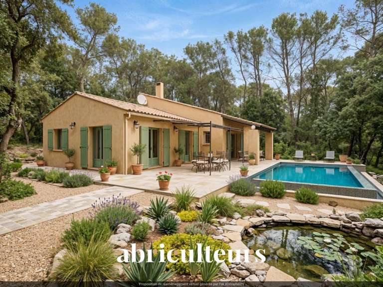 Maison Rognes - 3 chambres - 112m²