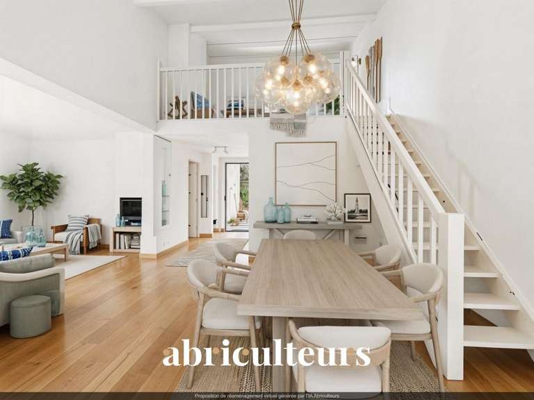 Maison Rognes - 3 chambres - 112m²