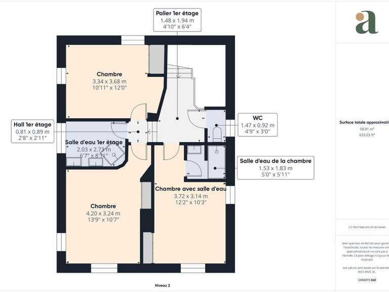 Maison Rognes - 5 chambres - 296m²