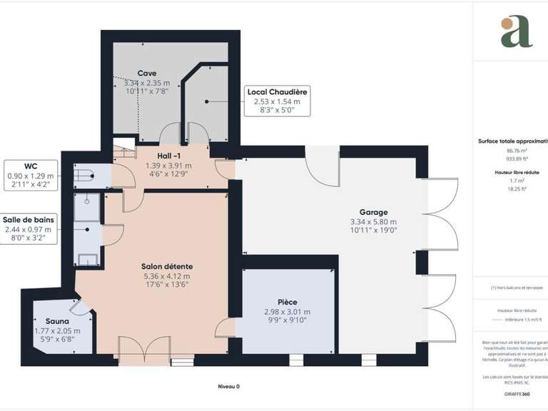 Maison Rognes - 5 chambres - 296m²