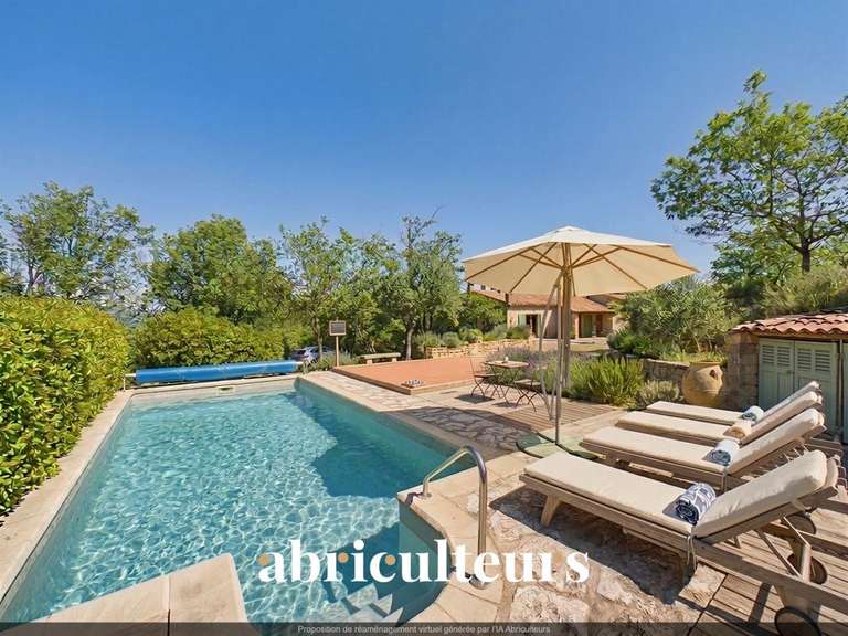 Maison Rognes - 3 chambres - 180m²