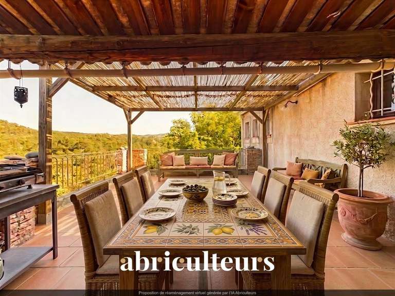 Maison Rognes - 3 chambres - 180m²