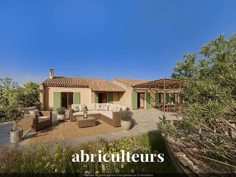 Maison Rognes - 3 chambres - 180m²