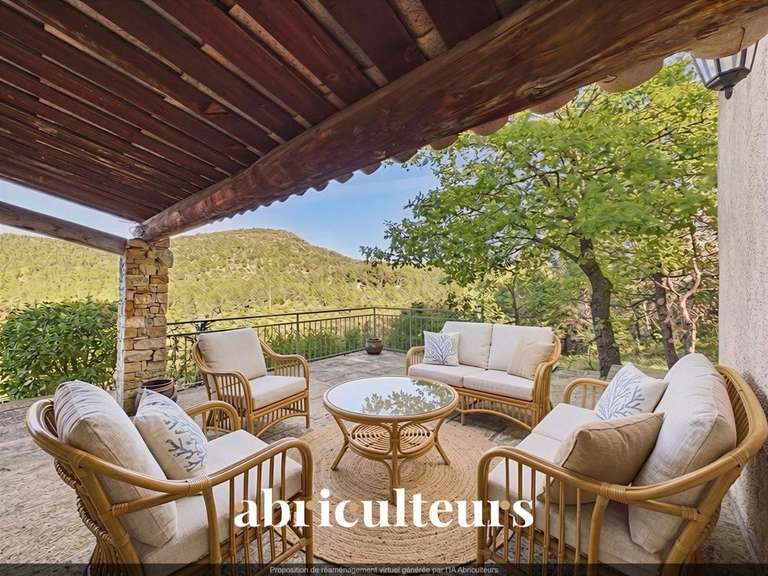 Maison Rognes - 3 chambres - 180m²