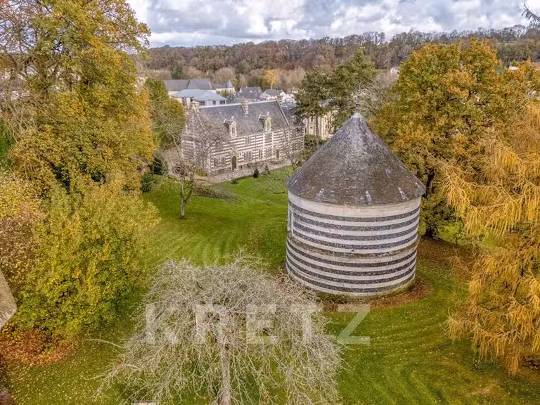 Manoir Rolleville - 6 chambres - 500m²