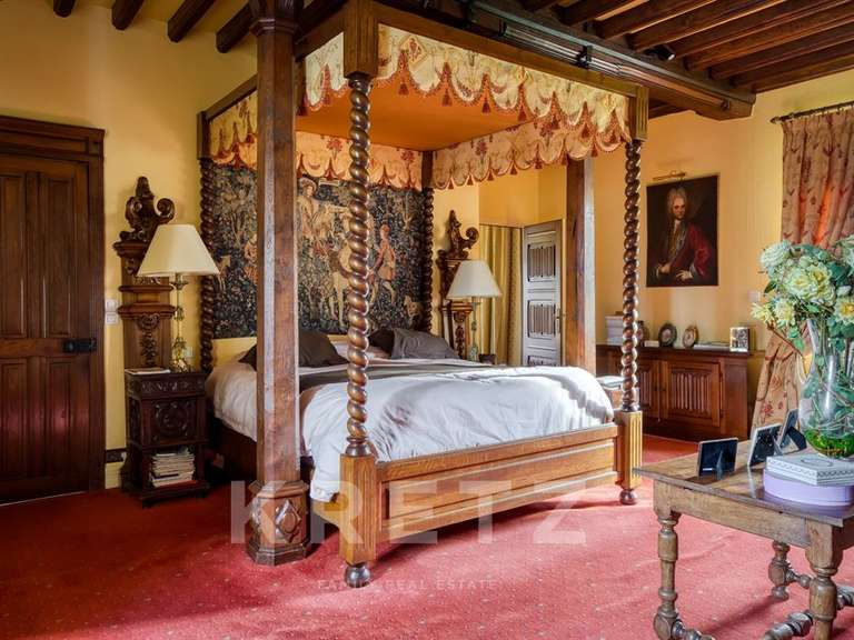 Manoir Rolleville - 6 chambres - 500m²