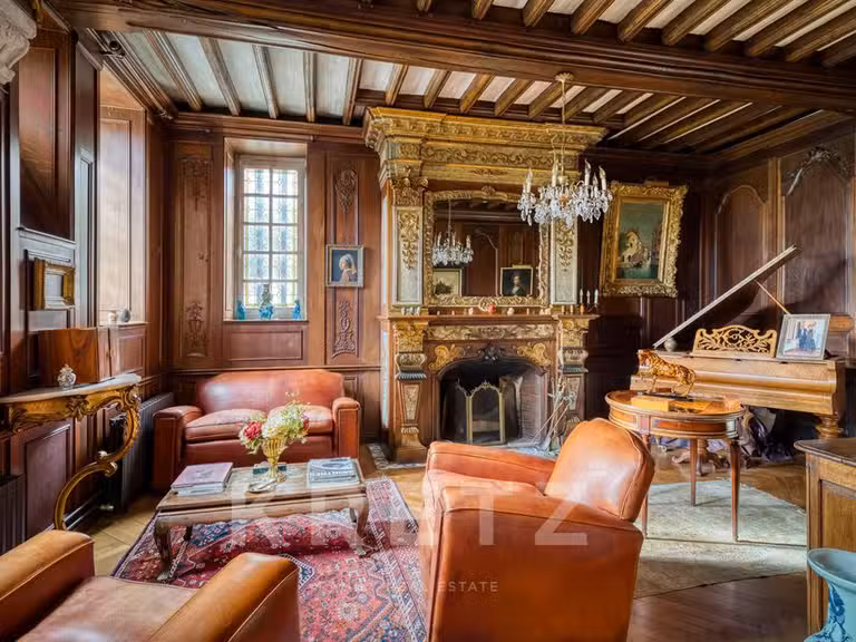 Manoir Rolleville - 6 chambres - 500m²