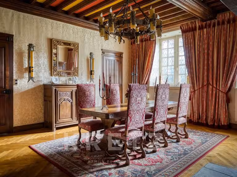 Manoir Rolleville - 6 chambres - 500m²