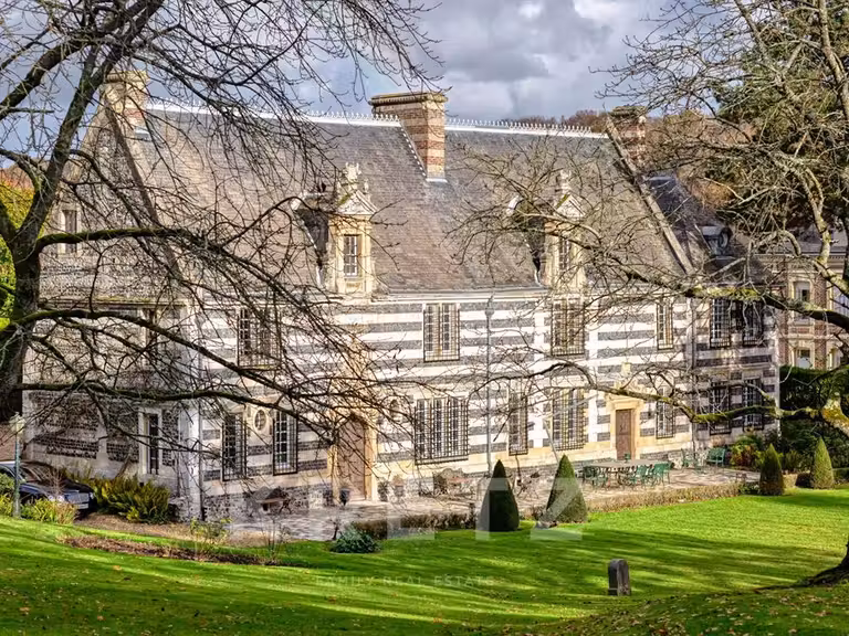 Manoir Rolleville - 6 chambres - 500m²