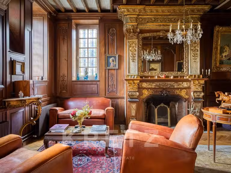 Manoir Rolleville - 6 chambres - 500m²