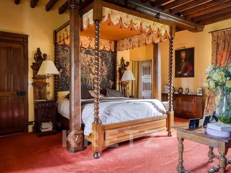Manoir Rolleville - 6 chambres - 500m²
