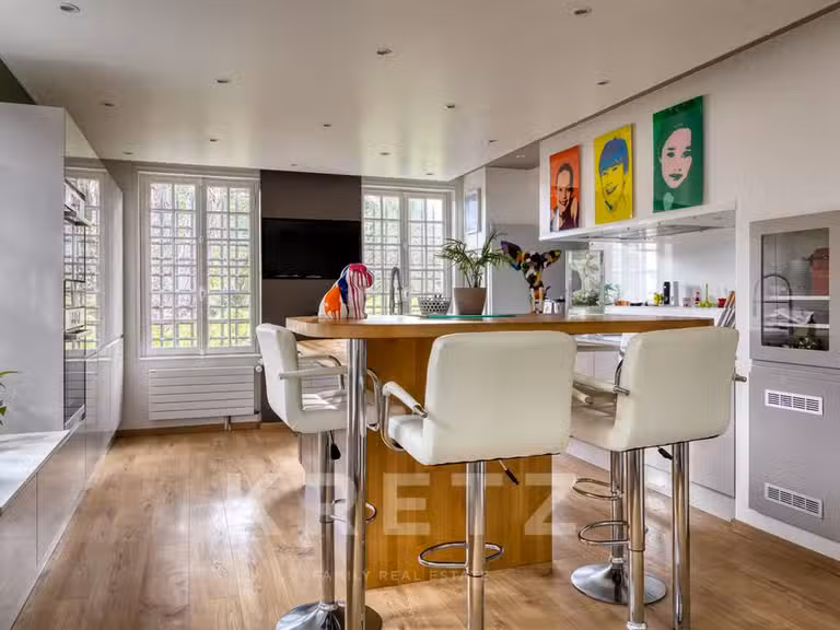 Manoir Rolleville - 6 chambres - 500m²