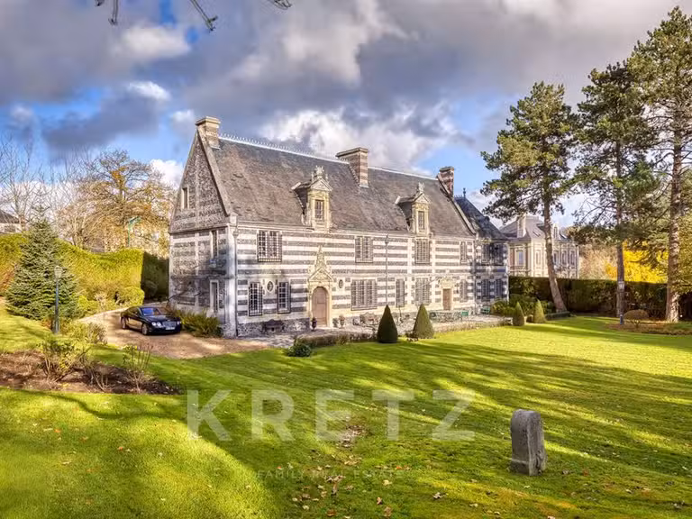 Manoir Rolleville - 6 chambres - 500m²
