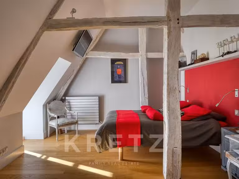 Manoir Rolleville - 6 chambres - 500m²
