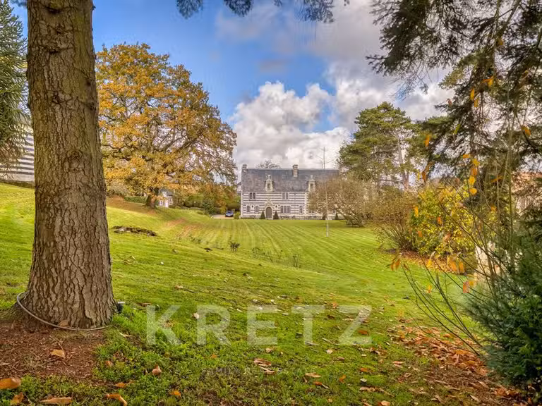 Manoir Rolleville - 6 chambres - 500m²