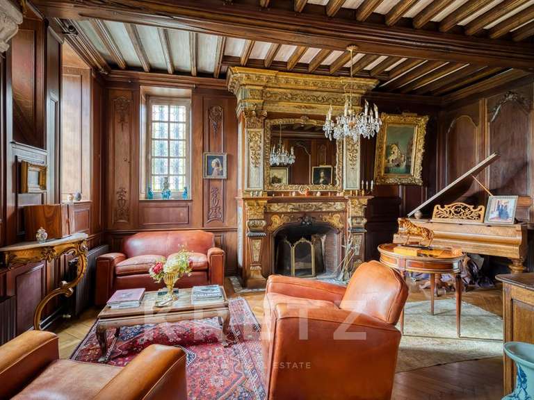 Manoir Rolleville - 6 chambres - 500m²