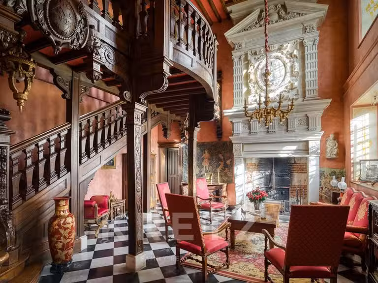 Manoir Rolleville - 6 chambres - 500m²