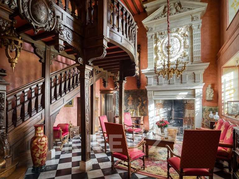 Manoir Rolleville - 6 chambres - 500m²