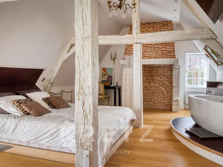 Manoir Rolleville - 6 chambres - 500m²