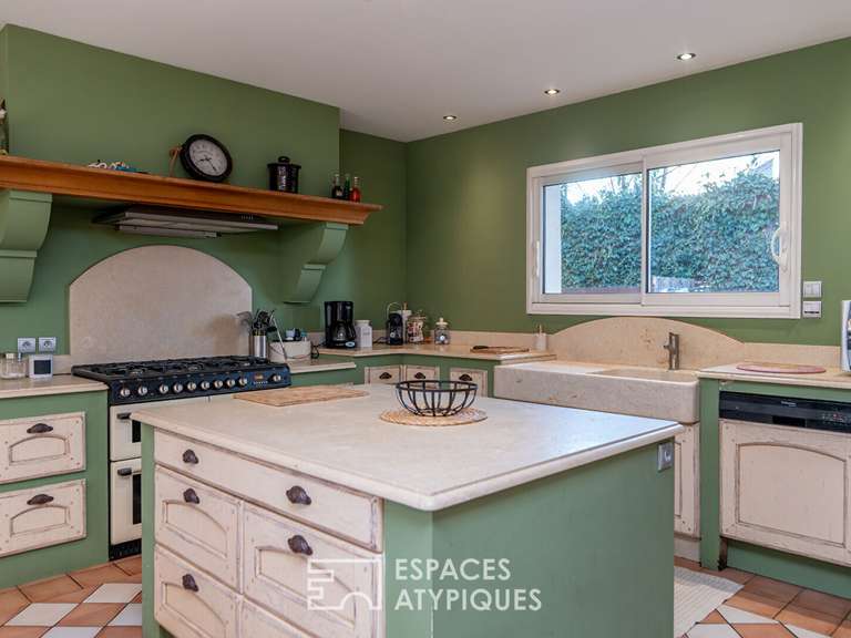 Maison Romans-sur-Isère - 4 chambres - 318m²