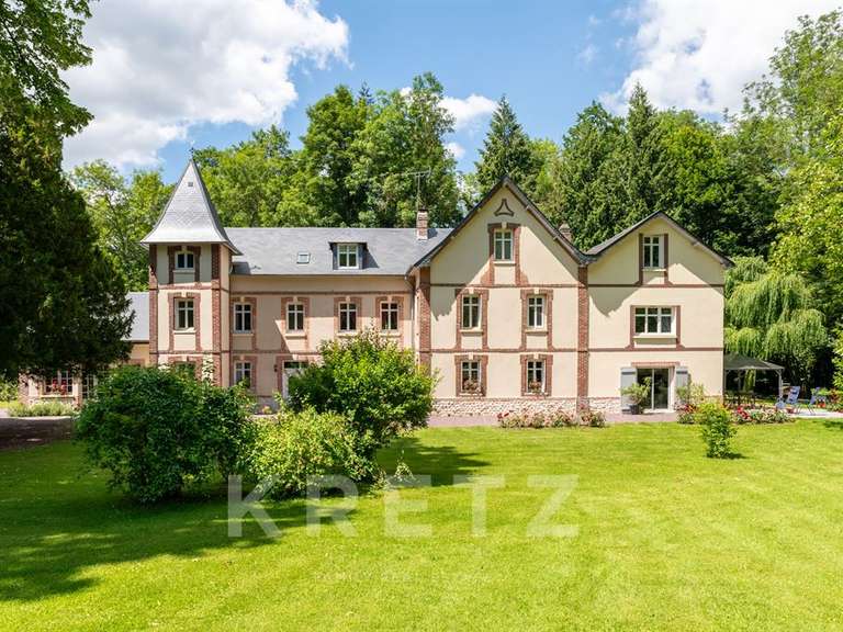 Maison Romilly-sur-Andelle - 9 chambres - 400m²