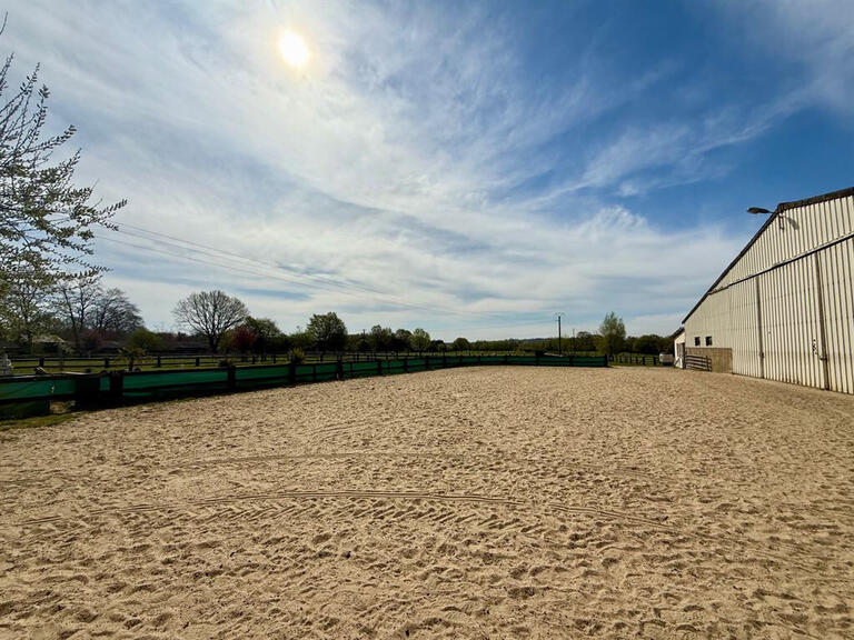 Propriété équestre Roncherolles-en-Bray - 2 chambres - 134m²