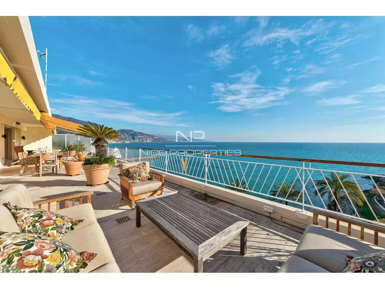 Sale Apartment with Sea view Roquebrune-Cap-Martin - 3 bedrooms