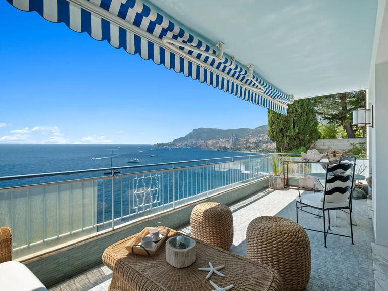 Vente Appartement avec Vue mer Roquebrune-Cap-Martin - 1 chambre
